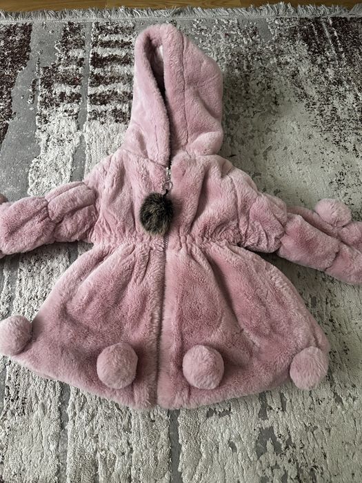 Дитяча шубка тепла