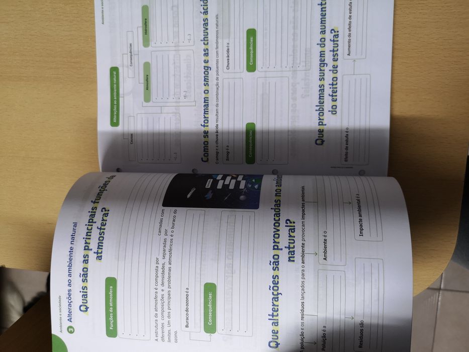 Portes Incluídos Caderno de Atividades Geo+ Geografia 9.º Ano Escolar