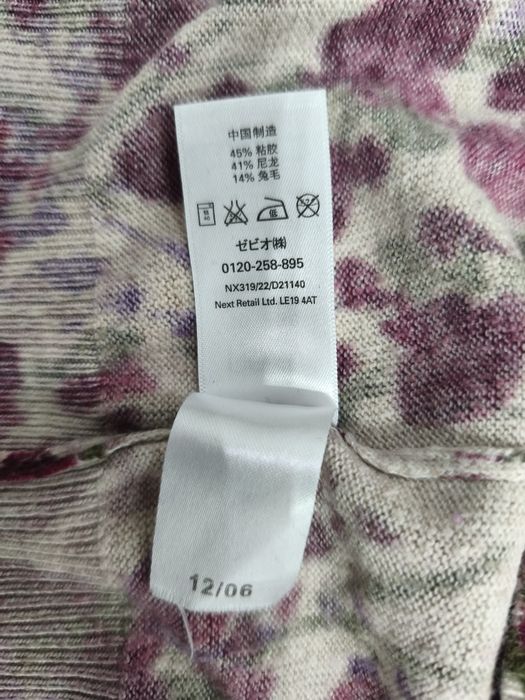 Sweter damski dłuższy,next M