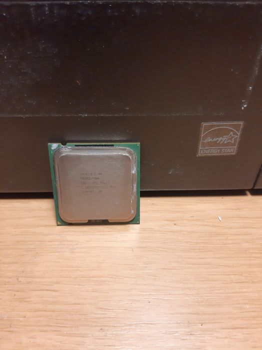 Процессор Intel 2.66GHZ  рабочий