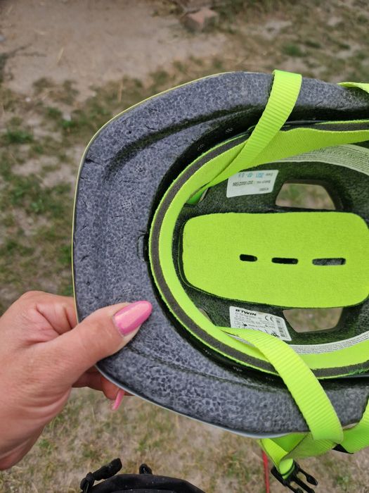 Kask xs b twin, zielony 48-52 cm