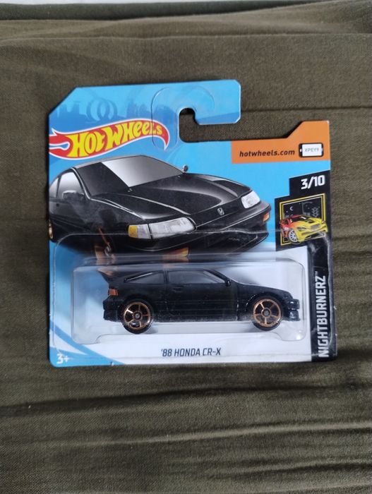 Hot wheels '88 Honda CR-X