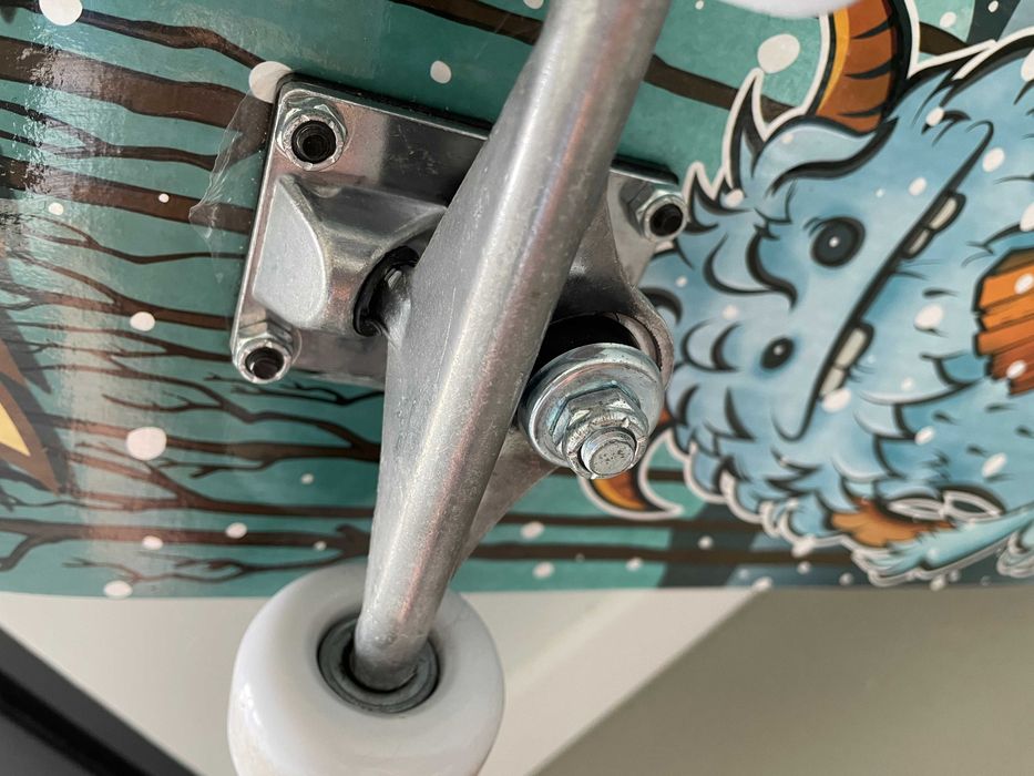 Vendo Skate Infantil “CB Riders – Big Foot” – Como Novo