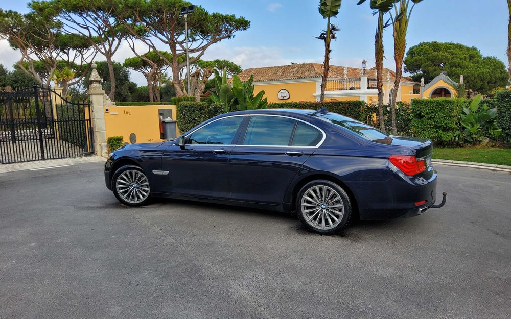 BMW 740d 306cv | Nacional | Full Extras | TVs | Night Vision | 360º