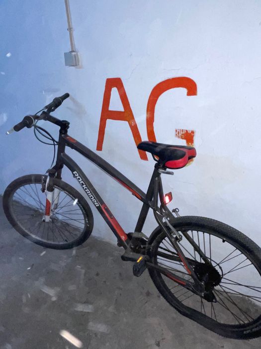 Bicicleta RockRider em bom estado