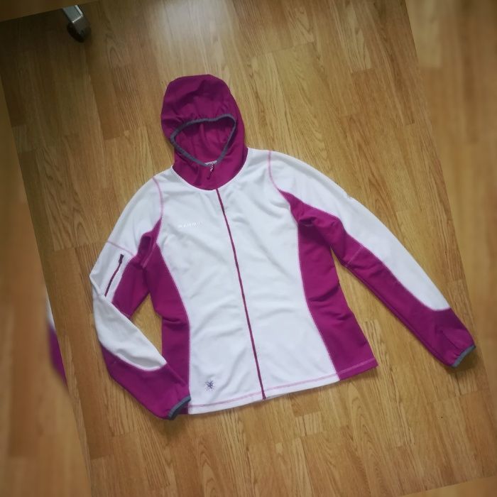 Спортивна кофта Mammut фліcова кофта фліска, р. L худі