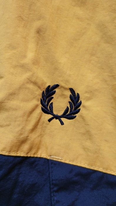 Kurtka Fred Perry streetwear Rap y2k drill drip