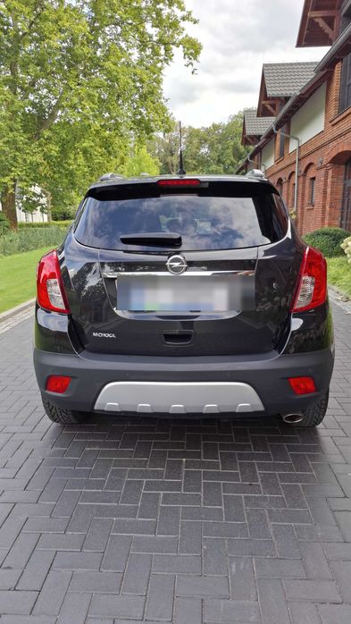 Opel Mokka 1.4 2016 – Turbo 140 KM, czarny, 98 605 km