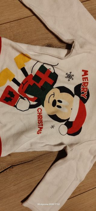 Body niemowlęce 68 Disney Myszka Mickey