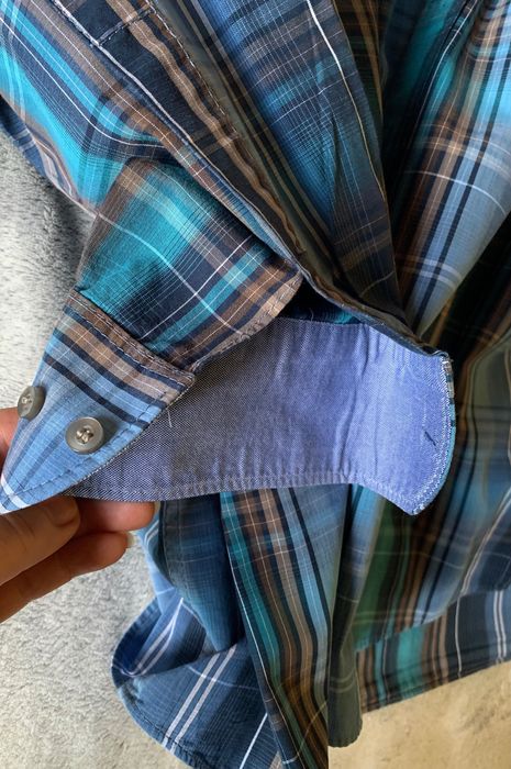 Стильна сорочка в клітинку Tailor&Son, L (41/42).