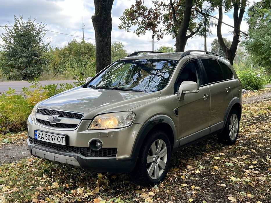 Chevrolet Captiva