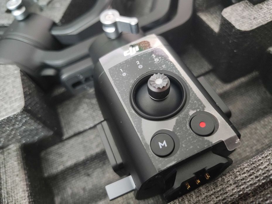 Gimbal DJI ronin SC como novo (kit completo)