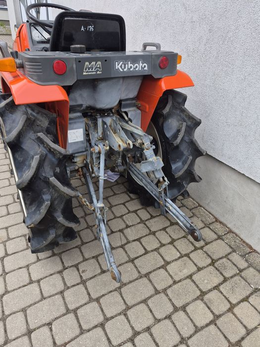 Traktorek kosiarka Yanmar tur kubota iseki