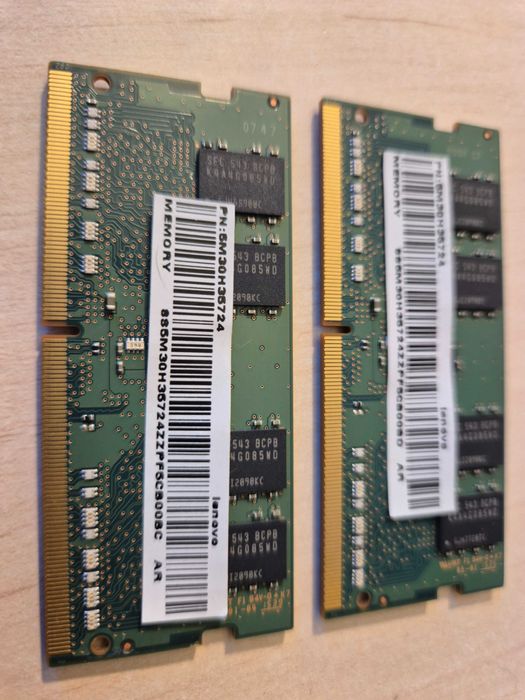 Pamięć RAM 8 GB DDR 4 Samsung 2133 MHz 8 GB (2 x 4 GB)