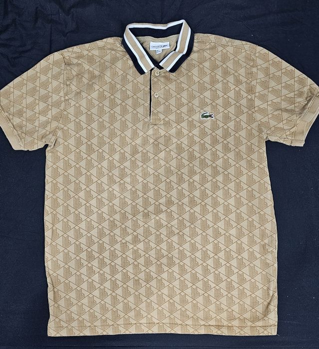 Oryginalna męska koszulka typu Polo marki Lacoste rozmiar XXL/ jak L/XL  Jak nowa