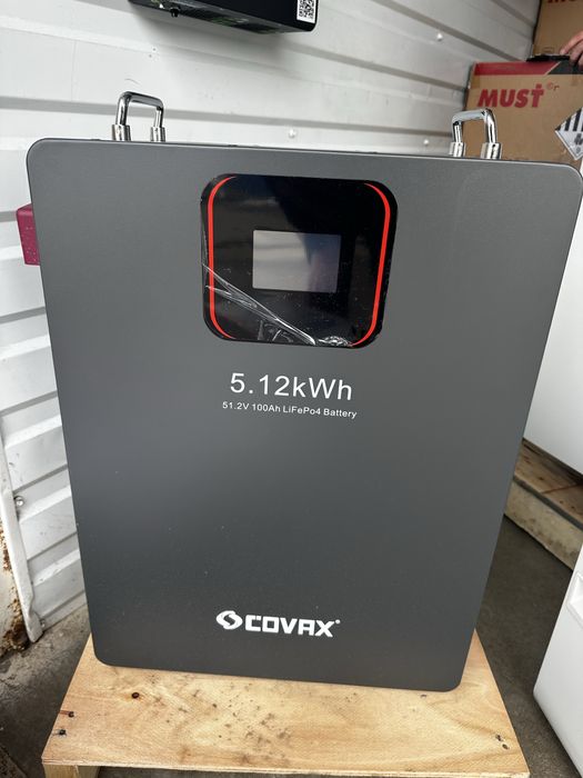 Акумулятор 48v 100AH 5.1 kwt Covax lifepo4