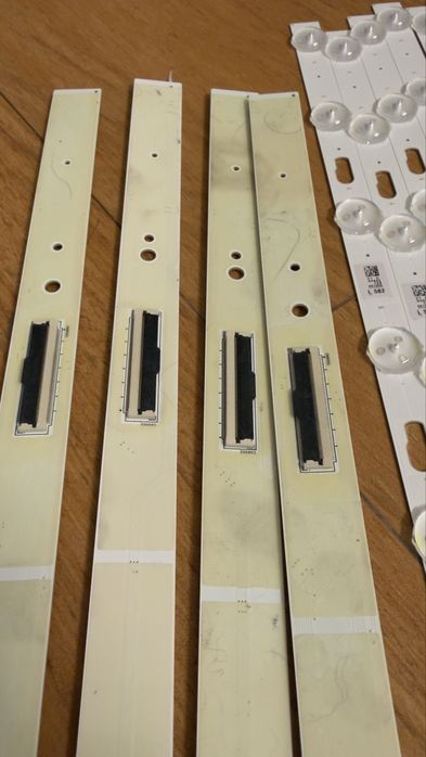 Barras LED Backlight Samsung QE75Q85RAT (75”)