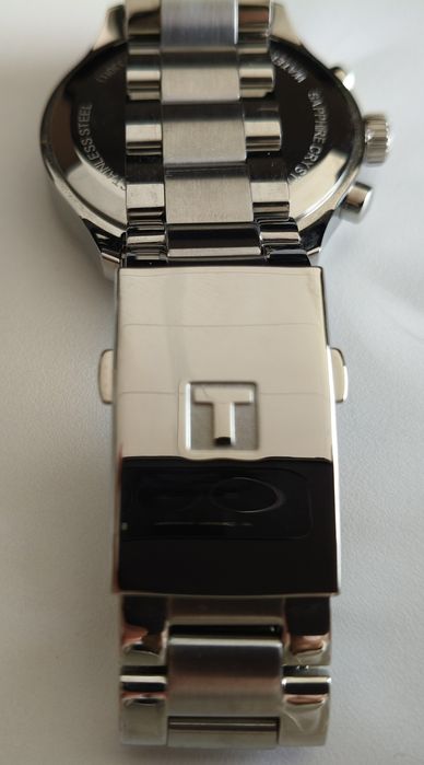 Zegarek TISSOT Chrono XL Classic 45mm | Niebieska Tarcza |  Nowy z pudełkiem