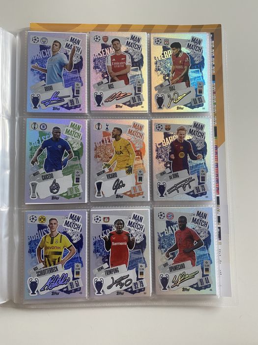 Album Match Attax 2024/25