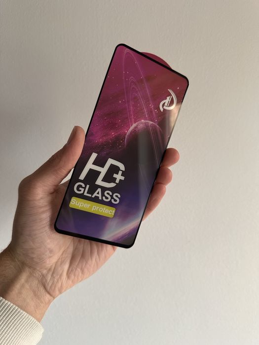 SZKŁO hartowane na Cały Ekran do REALME 14 5G / 14T 5G