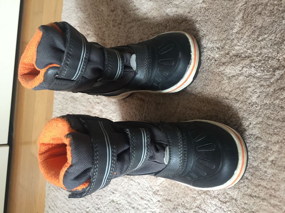 Buty zimowe chłopięce