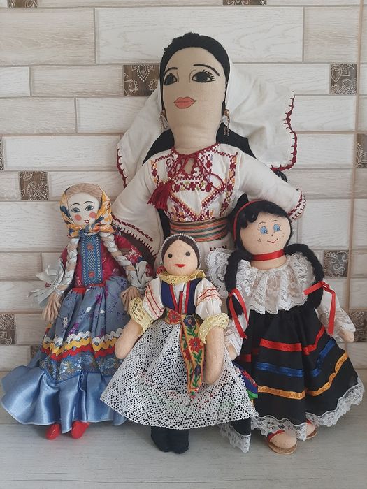 Тильды из коллекции ручной работы