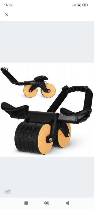 Roller do ćwiczeń mięśni brzucha 4fizjo