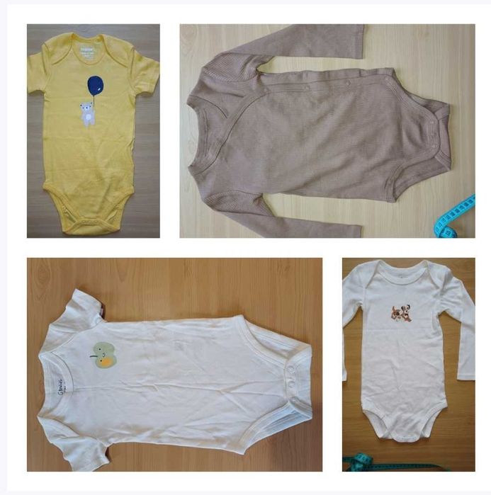 Бодік для дитини Growing every day, Lupilu, Tchibo, роз. 86/92, 98/104