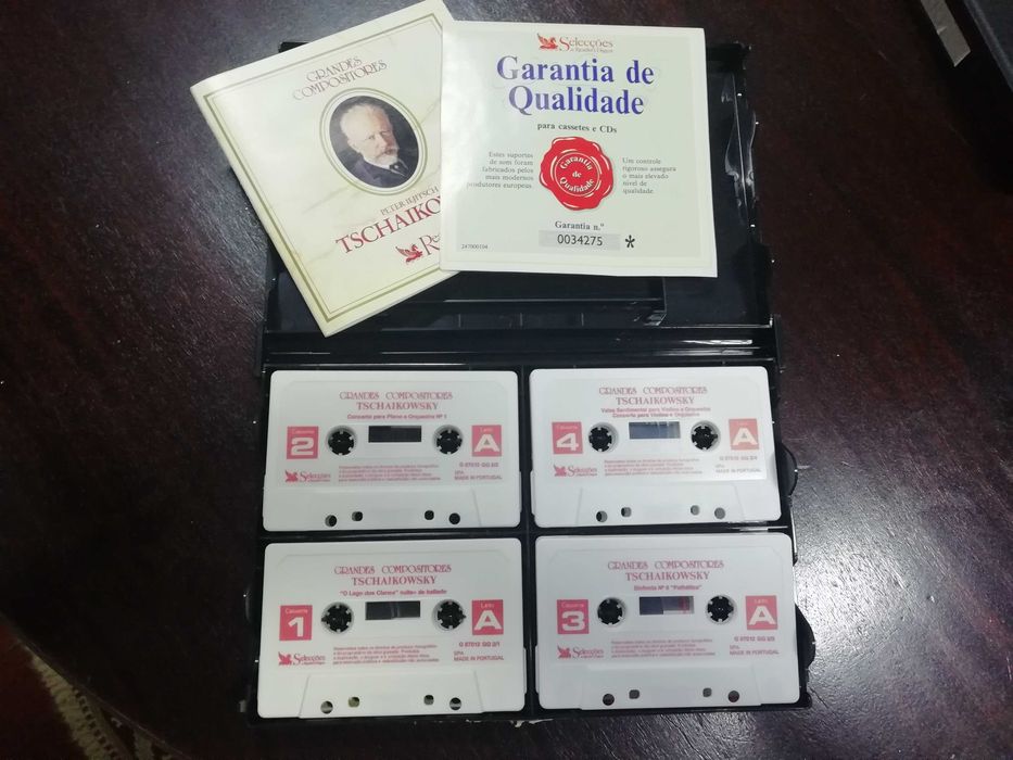K7 Selecções - Grandes compositores