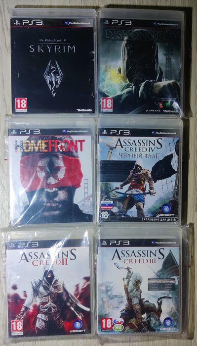 Продам игры на PS-3