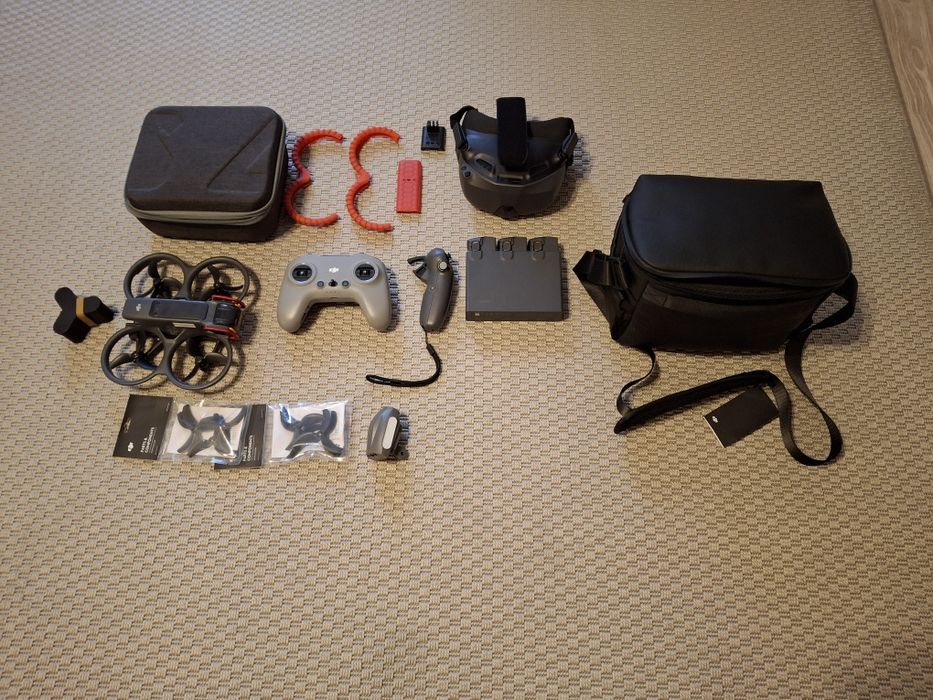 Dji Avata 2 zestaw