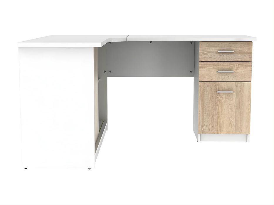 Secretaria formato em L