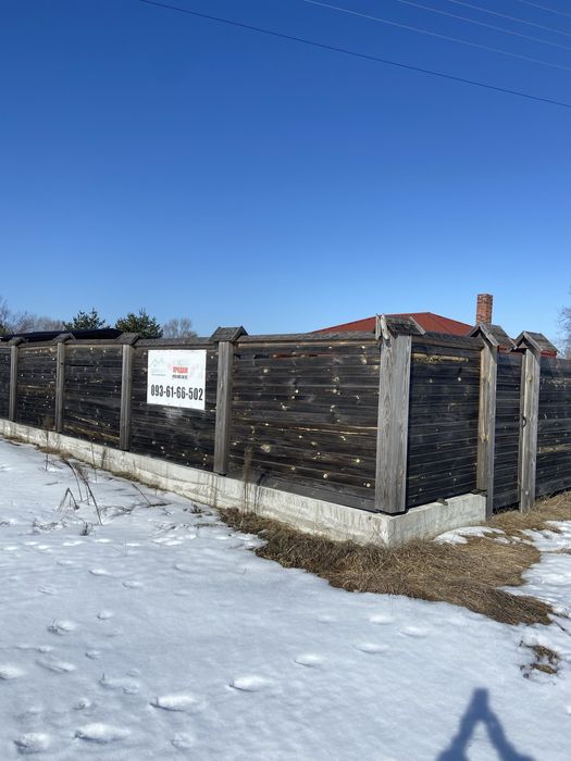 Продам ЗРУБ ( дерево кругляк тесаний вручну) 70м2