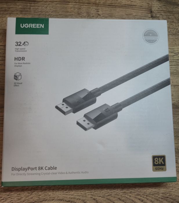 Kabel Display Port standard 1.4