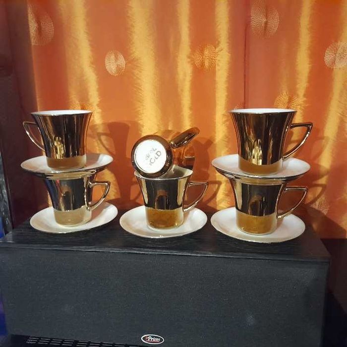 Filiżanki Nescafe Gold