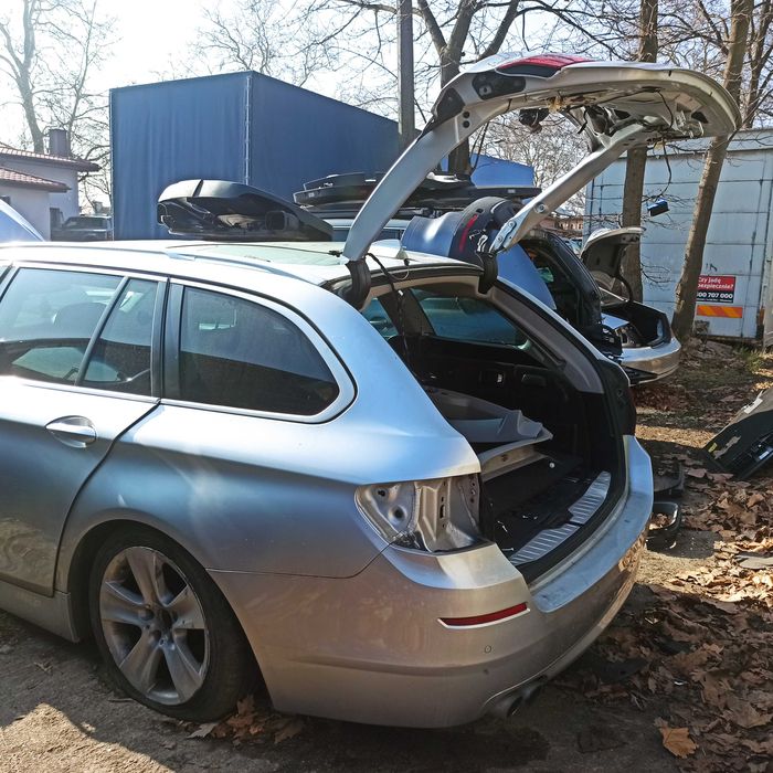 BMW Seria 5 F10/F11 2.0D LCSW [silnik uszkodzony] samochody na części!