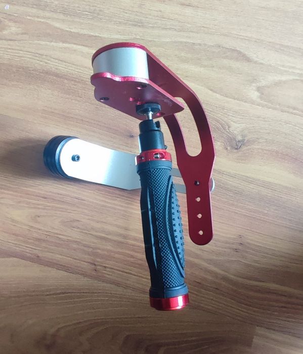 Stabilizator, steadicam, statyw do kamery aparatu
