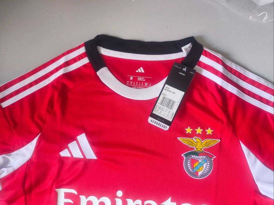Camisola do Benfica  25/26 (Nova)