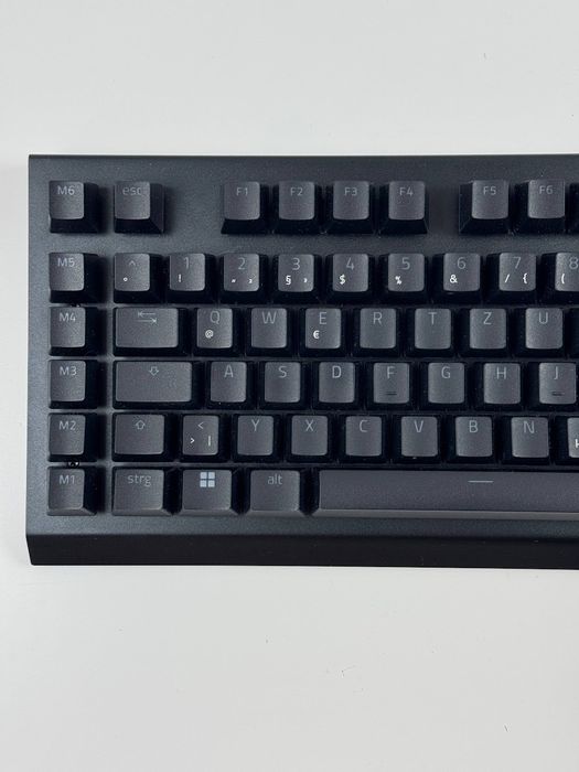 Klawiatura Razer BlackWidow V4 QWERTZ Black