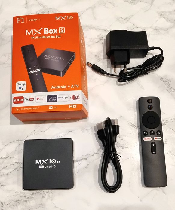 Продам Андроід TV приставку Tanix TX1 та MX 10 f1, 2/16