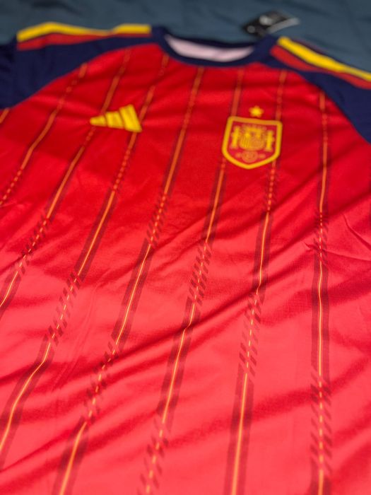 Camisola Espanha mundial 2026