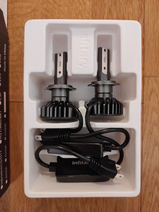 Lâmpada led h1 h4 h7 h8 h11 h15 ZES canbus