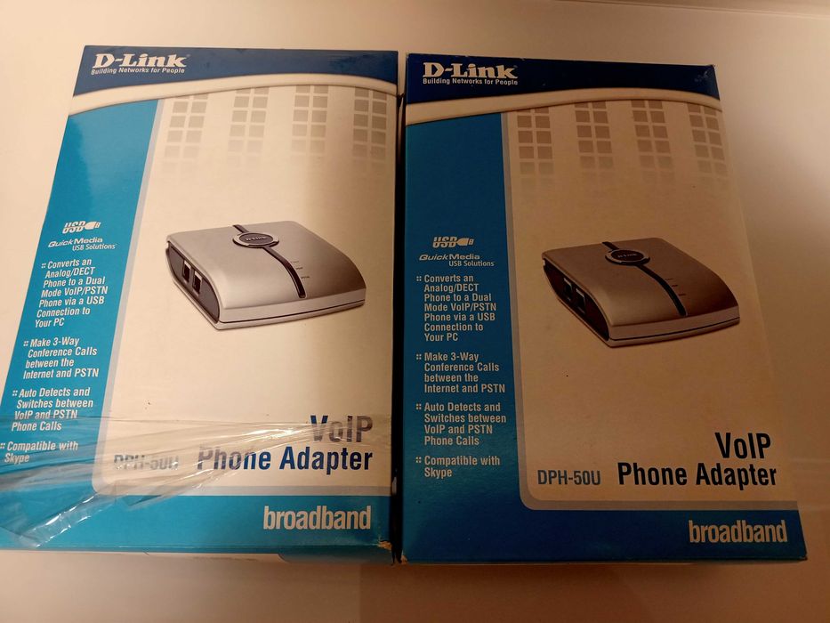 VoIP Phone Adapter DPH-50U firmy D-Link