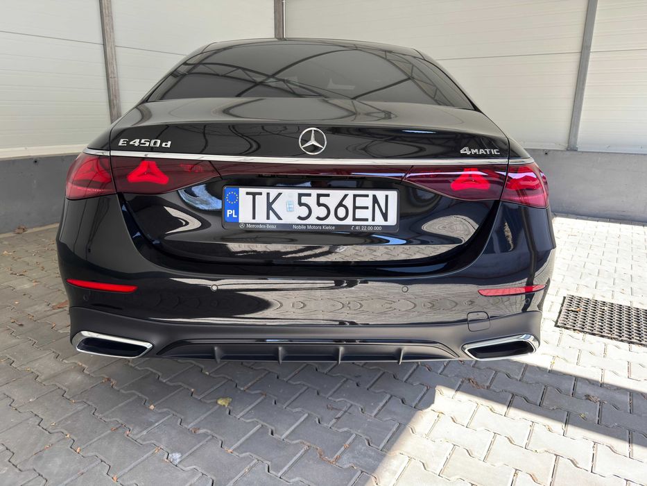 Mercedes W 214 E450 D