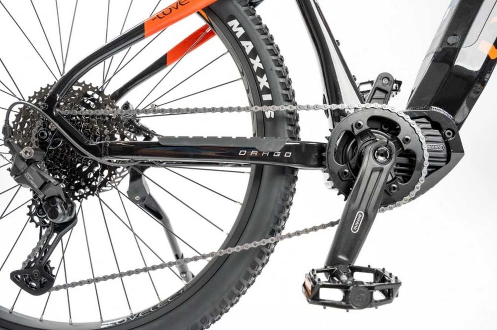LOVELEC Drago 2025, rama 19”, Bafang M510, 720 Wh, przebieg 600 km