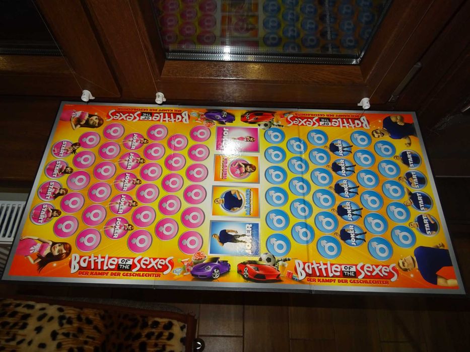 Gra planszowa BATTLE OF THE SEXES (Wojna płci)