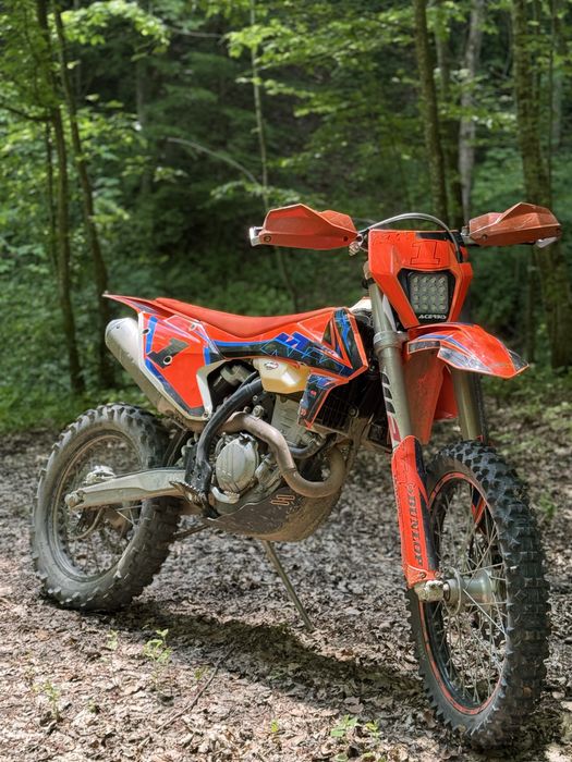 ktm exc350f 2018