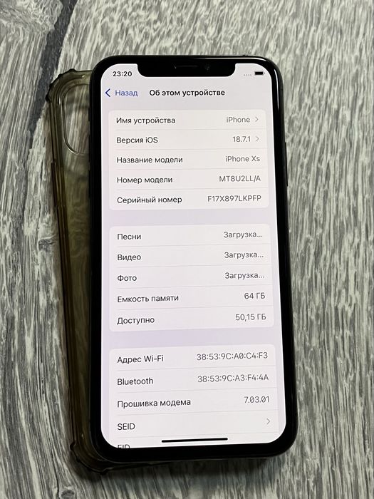 Iphone XS 64 gb neverlock