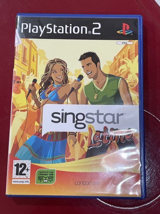 Singstar Latino- PS2