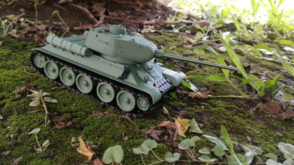 T-34/85 — середній танк СРСР